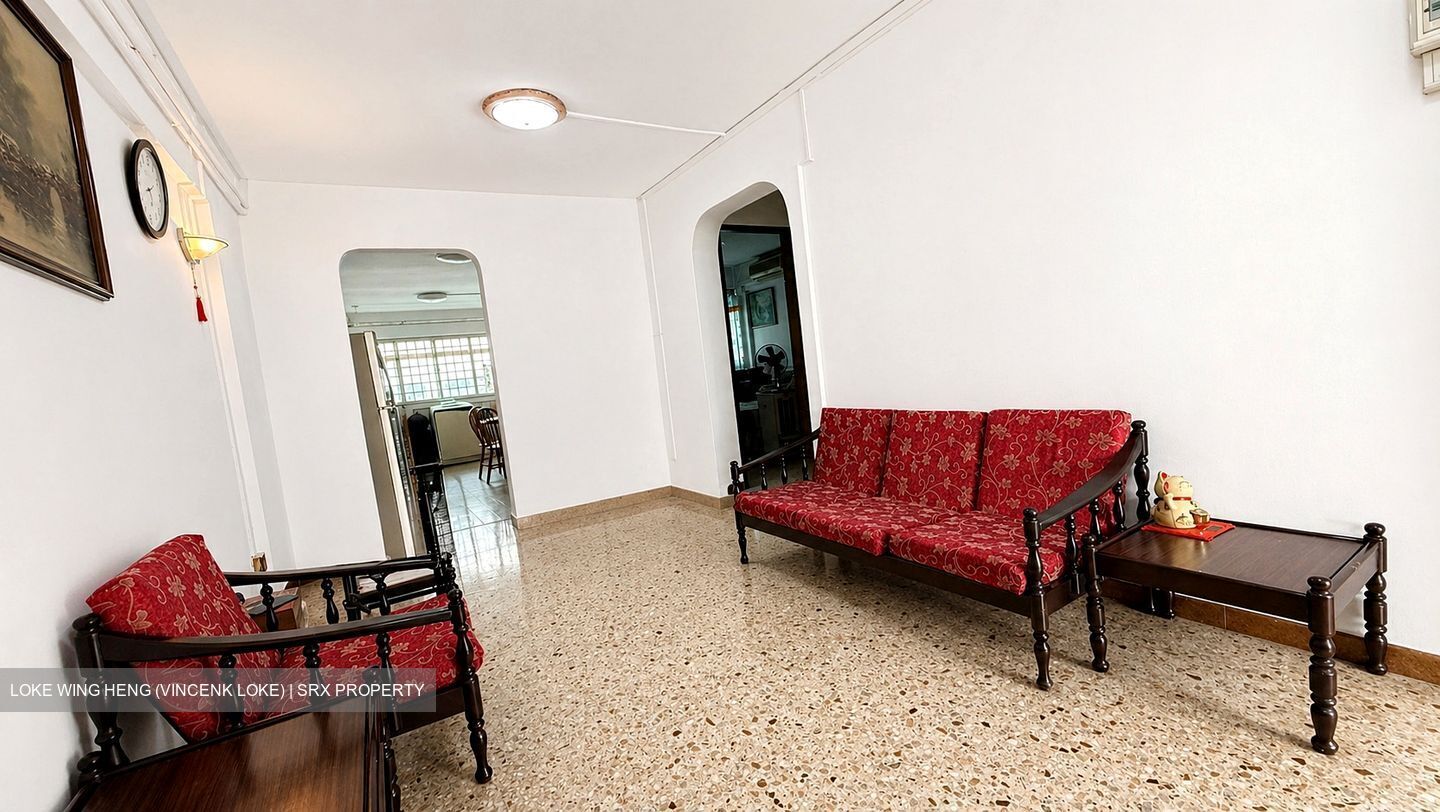 Blk 5 Saint George's Lane (Kallang/Whampoa), HDB 3 Rooms #550857241